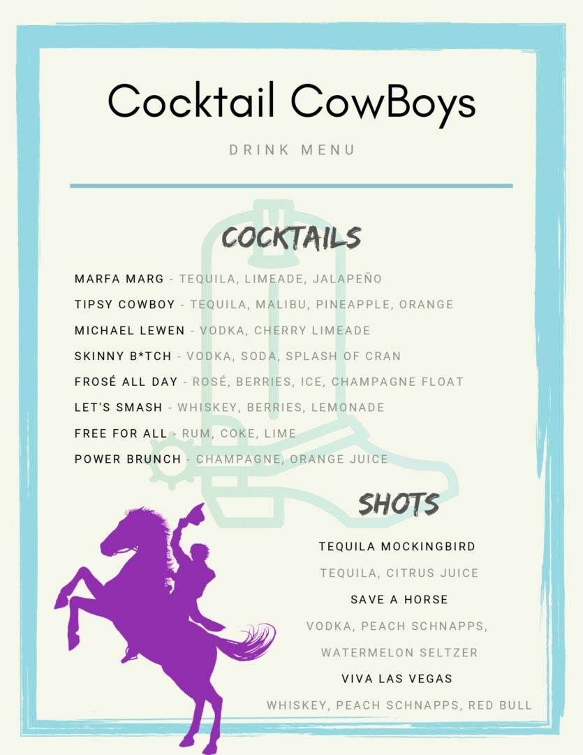 Cocktail CowBoys Cocktail Menu_page-0001